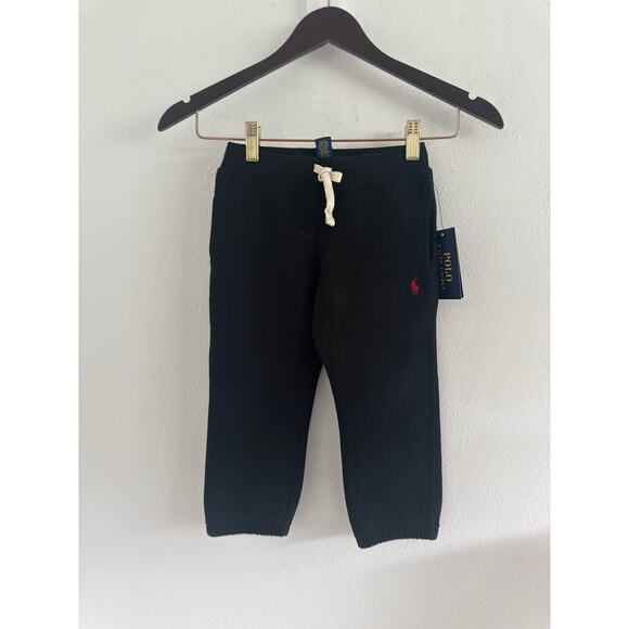 Polo Ralph Lauren joggers Sz 2T toddler NWT